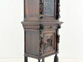 Ąžuolinis XIX a. pr. bufetas su vitražu - nuotraukos Nr. 5