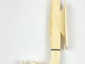 Art deco dviejų šakų žvakidė - nuotraukos Nr. 8