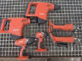 Hilti akumuliatoriniai irankiai - nuotraukos Nr. 2