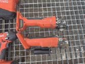 Hilti akumuliatoriniai irankiai - nuotraukos Nr. 5