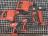 Hilti akumuliatoriniai irankiai - nuotraukos Nr. 4