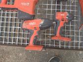 Hilti akumuliatoriniai irankiai - nuotraukos Nr. 7