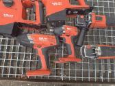 Hilti akumuliatoriniai irankiai - nuotraukos Nr. 9