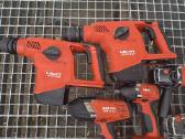 Hilti akumuliatoriniai irankiai - nuotraukos Nr. 8