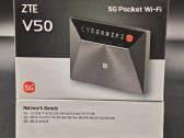 Išskirtinio dizaino 5G modemas su WiFi, Zte V50. - nuotraukos Nr. 9