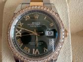 Rolex datejust 36mm moteriškas laikrodis original - nuotraukos Nr. 2