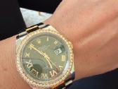 Rolex datejust 36mm moteriškas laikrodis original - nuotraukos Nr. 5