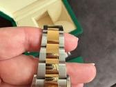 Rolex datejust 36mm moteriškas laikrodis original - nuotraukos Nr. 8