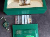 Rolex datejust 36mm moteriškas laikrodis original - nuotraukos Nr. 9