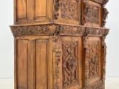 Ąžuolinė XIX a. pr. keturių durų komoda - nuotraukos Nr. 5