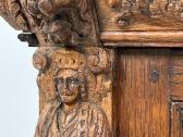 Ąžuolinė XIX a. pr. keturių durų komoda - nuotraukos Nr. 11