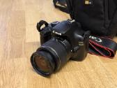 Canon EOS 1100d / 18-55mm / Dslr / 20k kadrų - nuotraukos Nr. 2