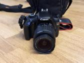 Canon EOS 1100d / 18-55mm / Dslr / 20k kadrų - nuotraukos Nr. 3
