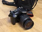Canon EOS 1100d / 18-55mm / Dslr / 20k kadrų - nuotraukos Nr. 4