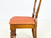 Raudonmedžio kėdės 6 vnt. Komplektas - nuotraukos Nr. 6