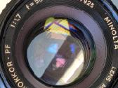Minolta Mc Rokkor-pf 50mm f/1.7 - nuotraukos Nr. 7