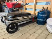 Dujinis kepsninė Weber Traveler - nuotraukos Nr. 3