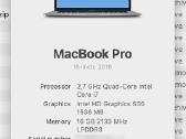 MacBook Pro 15 2016 i7/16/512, nauja baterija - nuotraukos Nr. 4