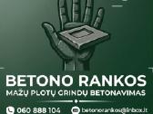 Mažų Plotų Patalpų Grindų Betonavimas