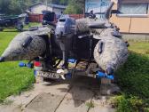 Pripučiama valtis Gladiator 420 su priedais - nuotraukos Nr. 5