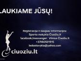 Suaugusiems dailiojo čiuožimo treniruotės - nuotraukos Nr. 2
