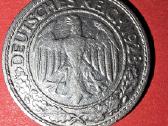 Vokietija 50 pfeningų 1928 D - nuotraukos Nr. 2