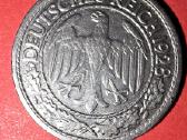 Vokietija 50 pfeningų 1928 G - nuotraukos Nr. 2