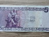 1993 metų 5 litai Jablonskis - nuotraukos Nr. 2