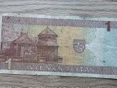 1994 metų 1 litas Aa serija Žemaitė - nuotraukos Nr. 2