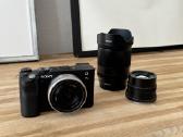 Sony Alpha A7c Ilce-7c body - nuotraukos Nr. 6
