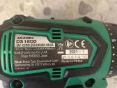 Hikoki DS 18dd suktukas + 5 Ah baterija - nuotraukos Nr. 2