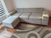 Parduodama sofa-lova su daiktadėže - nuotraukos Nr. 8