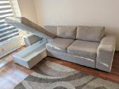Parduodama sofa-lova su daiktadėže - nuotraukos Nr. 11