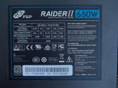 Fortron Raider II 650w maitblokis - nuotraukos Nr. 3