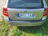 Škoda Octavia Combi - nuotraukos Nr. 6