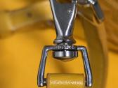 Goyardine Calfskin Mini Alpin Backpack Yellow - nuotraukos Nr. 6