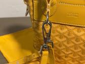 Goyardine Calfskin Mini Alpin Backpack Yellow - nuotraukos Nr. 7