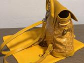 Goyardine Calfskin Mini Alpin Backpack Yellow - nuotraukos Nr. 9