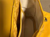 Goyardine Calfskin Mini Alpin Backpack Yellow - nuotraukos Nr. 13