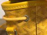 Goyardine Calfskin Mini Alpin Backpack Yellow - nuotraukos Nr. 14