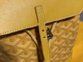 Goyardine Calfskin Mini Alpin Backpack Yellow - nuotraukos Nr. 16