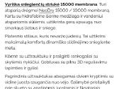 Vyriška slidinėjimo striukė15000 membrana - nuotraukos Nr. 8