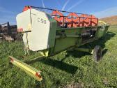 Javu kombainas claas medion 310 labai geros bukles - nuotraukos Nr. 27