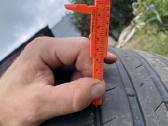 Lenso R20 ratlankiai su padangom 2 geros 2 nk - nuotraukos Nr. 2