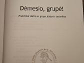 Knyga apie darbo su grupe būdus - nuotraukos Nr. 2