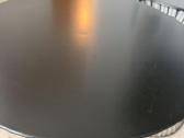 Juodi, metaliniai staliukai - nuotraukos Nr. 4