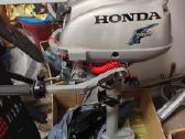 Honda bf2.3 keturtaktis variklis ir Honda valtis - nuotraukos Nr. 3