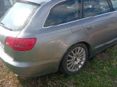 Audi A6 su variklio defektu - nuotraukos Nr. 3