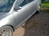 Audi A6 su variklio defektu - nuotraukos Nr. 5