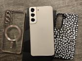 Samsung Galaxy S22 256gb Pink Gold (Ideali būklė) - nuotraukos Nr. 3